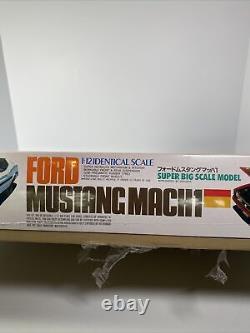 Doyusha Ford Mustang Mach 1 Sealed 1/12 Scale Big Plastic Model Kit Car Hobby