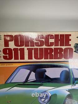 Doyusha Porsche 911 Turbo Sealed 1/12 Scale Big Plastic Model Kit Car Hobby Gift