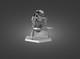 Droideka Resin Sculpture Statue Model Kit Star Wars Unpainted/Unassembled
