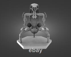 Droideka Resin Sculpture Statue Model Kit Star Wars Unpainted/Unassembled