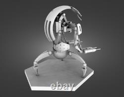 Droideka Resin Sculpture Statue Model Kit Star Wars Unpainted/Unassembled