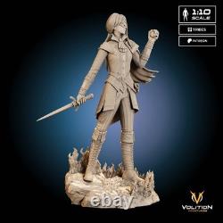 Duchess 3D Printing Unassembled Unpainted Resin Model Kits Garage Kits