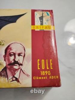 EOLE STEAM POWERED AIRCRAFT, Rare, Vintage 1964, 170 scale, Model Airplane kits