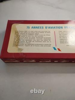 EOLE STEAM POWERED AIRCRAFT, Rare, Vintage 1964, 170 scale, Model Airplane kits