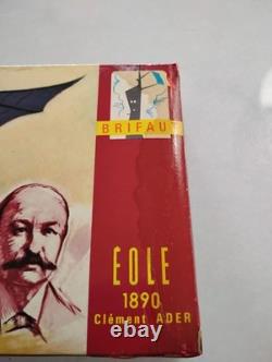 EOLE STEAM POWERED AIRCRAFT, Rare, Vintage 1964, 170 scale, Model Airplane kits