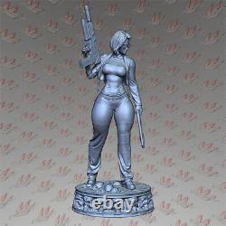 ERMINATOR GIRL 3D Printing Unassembled Unpainted Model Kits Resin Garag Kits