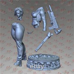 ERMINATOR GIRL 3D Printing Unassembled Unpainted Model Kits Resin Garag Kits