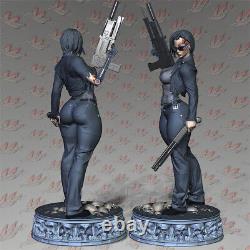 ERMINATOR GIRL 3D Printing Unassembled Unpainted Model Kits Resin Garag Kits