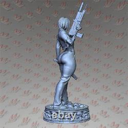 ERMINATOR GIRL 3D Printing Unassembled Unpainted Model Kits Resin Garag Kits