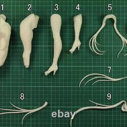 EVELRN CELEBRIAN Unassembled Unpainted 1/6 Scale Resin Kits Garage Kits