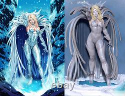 E. Frost White Queen 3D Print Figure GK Model Kits Unpainted Unassembled 1/8 1/6