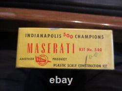 Early Vintage Best #540 Indianapolis Champions Maserati 1940 Winner Mint Unbuilt