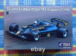 Ebbro 120 Scale Lotus Ford Type 91 Automotive Plastic Model Kit Unassembled