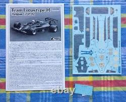 Ebbro 120 Scale Lotus Ford Type 91 Automotive Plastic Model Kit Unassembled
