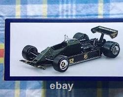 Ebbro 120 Scale Lotus Ford Type 91 Automotive Plastic Model Kit Unassembled