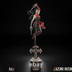 Elektra Unassembled Unpainted 3D Printing Resin Model Kits Garage Kits