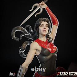 Elektra Unassembled Unpainted 3D Printing Resin Model Kits Garage Kits