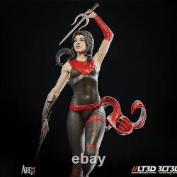 Elektra Unassembled Unpainted 3D Printing Resin Model Kits Garage Kits