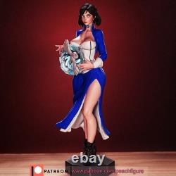 Elizabeth 3D Printing Unassembled Unpainted Resin Garage Kits Model Kits