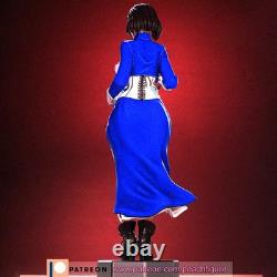 Elizabeth 3D Printing Unassembled Unpainted Resin Garage Kits Model Kits