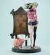Elizabeth Liones Unassembled Unpainted 3D Printing Resin Model Kits Garage Kits