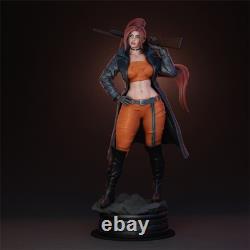 Elsa Bloodstone 3D Printing Unassembled Unpainted Resin Model Kits Garage Kits