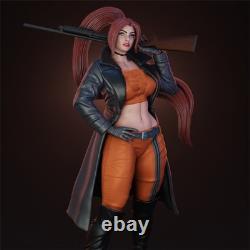 Elsa Bloodstone 3D Printing Unassembled Unpainted Resin Model Kits Garage Kits