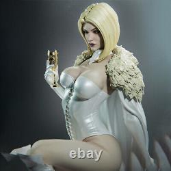 Emma Frost 3D Printing Unassembled Unpainted Model Kits Resin Garage Kits