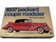 Entex 1937 Packard Coupe Roadster 1/16 Model Kit 12 Cylinder Open Box