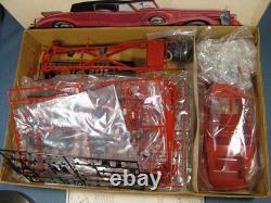 Entex 1937 Packard Coupe Roadster 1/16 Model Kit 12 Cylinder Open Box