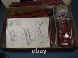 Entex 1937 Packard Coupe Roadster 1/16 Model Kit 12 Cylinder Open Box
