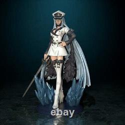 Esdeath Unassembled Unpainted 3D Printing Resin Model Kits Garage Kits