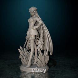 Esdeath Unassembled Unpainted 3D Printing Resin Model Kits Garage Kits