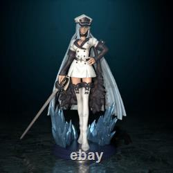 Esdeath Unassembled Unpainted 3D Printing Resin Model Kits Garage Kits