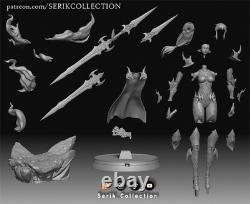 Esil Radiru 3D Printing Unassembled Unpainted Model Kits Garage Kits