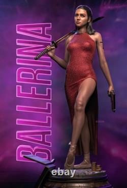 Eve Macarro 3d Printed Model Unassembled Unpainted 1/8-1/2