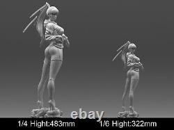 Eve Stellar Racer Outfit 3D printed Model Kit Figure Unpainted Unassembled Resin