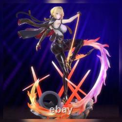 Evelyn Chevalier 3D Printing Unassembled Unpainted Resin Model Kits Garage Kits