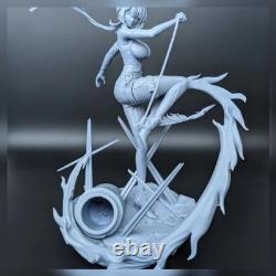 Evelyn Chevalier 3D Printing Unassembled Unpainted Resin Model Kits Garage Kits