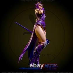 Evil-Lyn 3D Printing Unassembled Unpainted Model Kits Resin Garage Kits