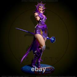 Evil-Lyn 3D Printing Unassembled Unpainted Model Kits Resin Garage Kits