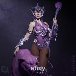 Evil-Lyn Unassembled Unpainted 3D Printing Resin Model Kits Garage Kits