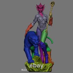 Evil-Lyn Unassembled Unpainted 3D Printing Resin Model Kits Garage Kits