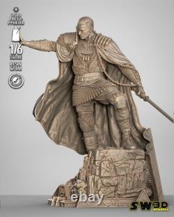 Exar Kun 3D Printing Unassembled Unpainted Resin Model Kits Garage Kits
