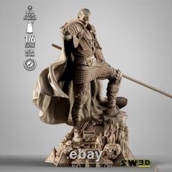 Exar Kun 3D Printing Unassembled Unpainted Resin Model Kits Garage Kits