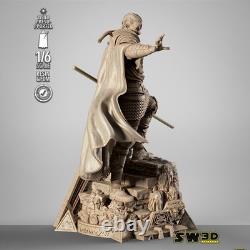 Exar Kun 3D Printing Unassembled Unpainted Resin Model Kits Garage Kits
