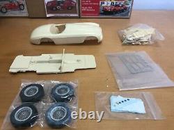 FERRARI 166MM (Barchetta) LeMans 1949 FPPM 1/24 unassembled resin model kit