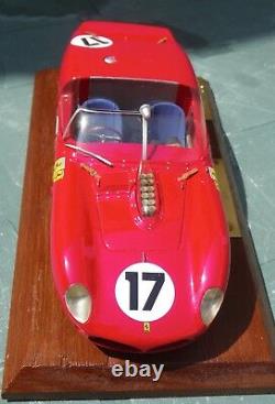 FERRARI 250TRI Le Mans 1961 1/24 unassembled model kit Hill or Rodriguez