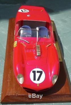 FERRARI 250TRI Le Mans 1961 1/24 unassembled model kit Hill or Rodriguez