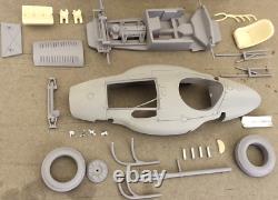 FERRARI 553 Squalo Mike Hawthorn 1/24 scale unassembled model kit